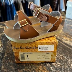 Kids Tan Sandals